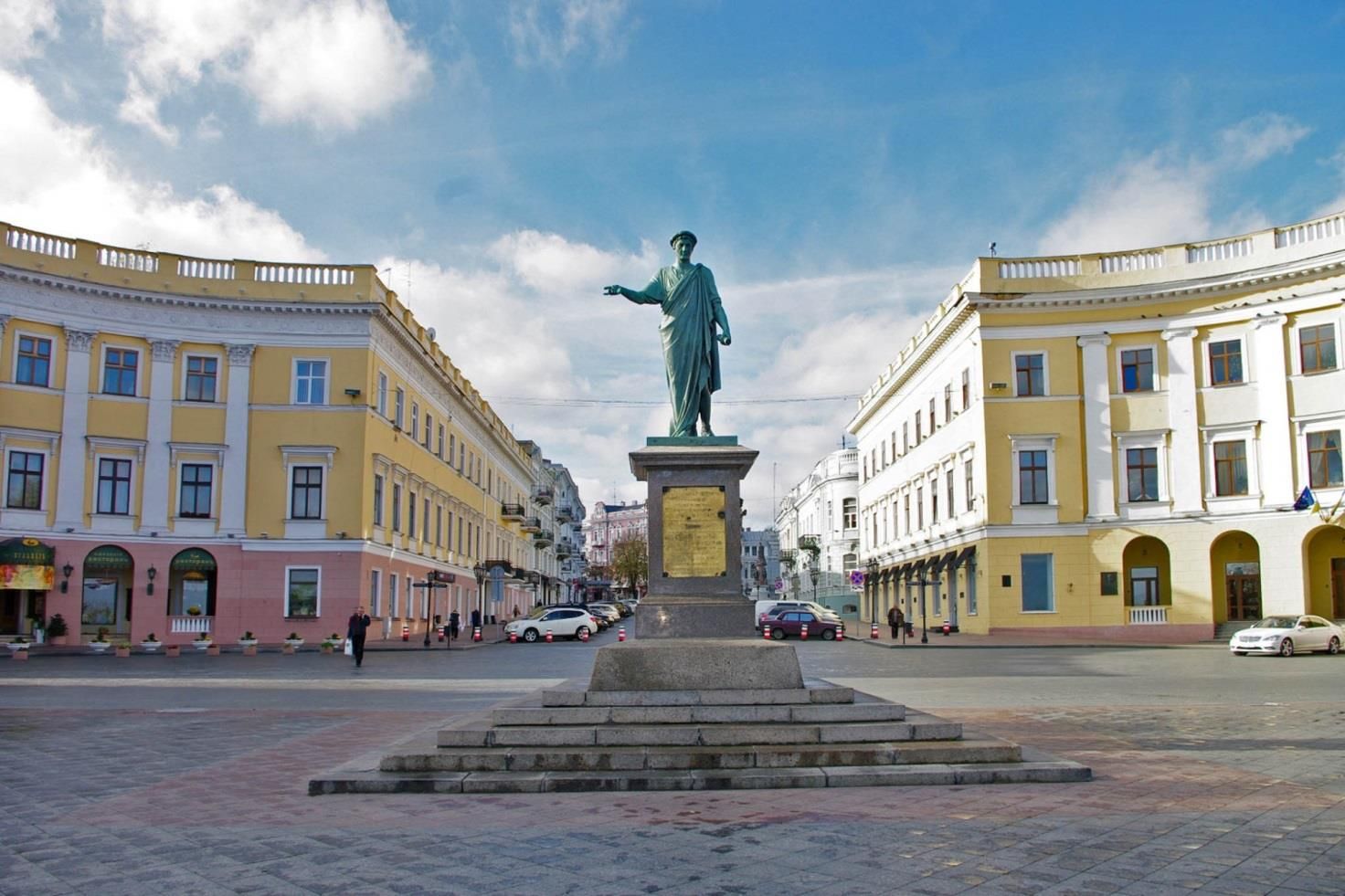 Памятник Дюку де Ришелье, Одесса